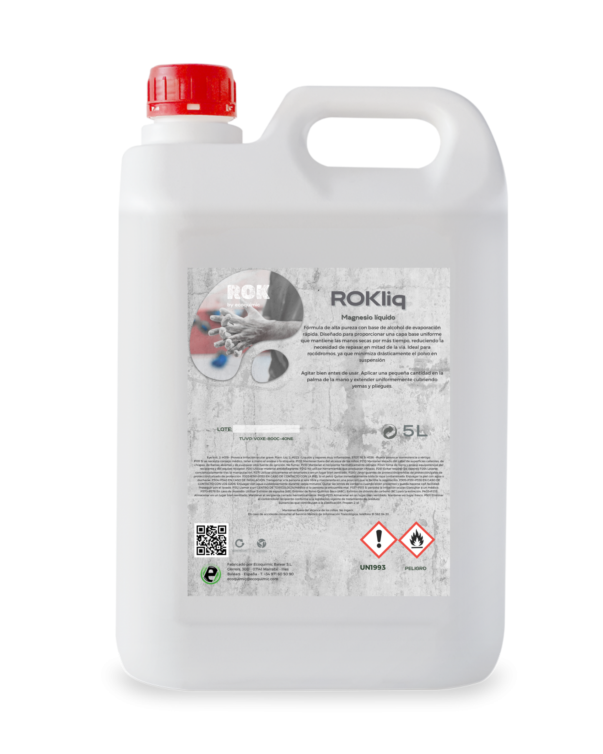 Rokliq, magnesio liquido